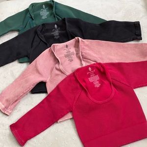 COPY - 🌺Free people happiness square neck 3/4 top